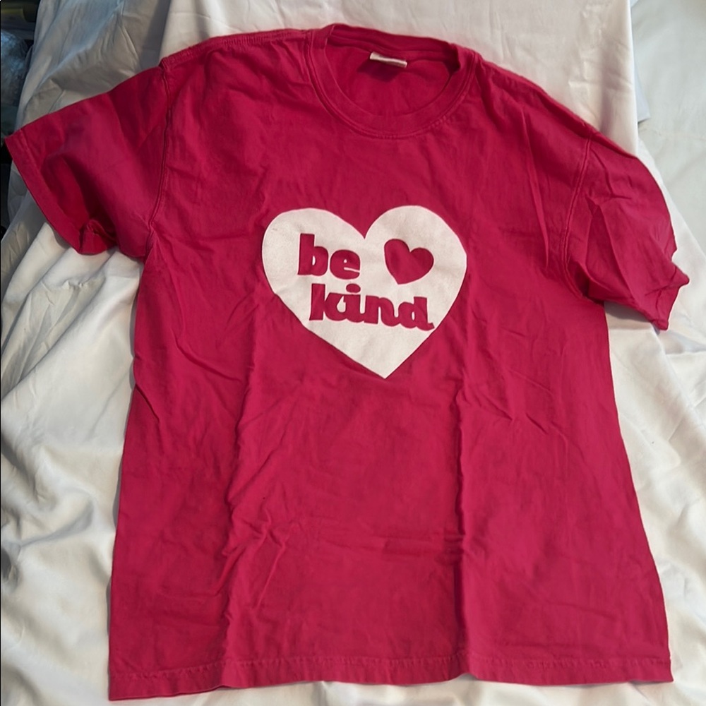 Be Kind Adult T-Shirt - Pink